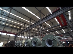 مروحة مركزية محترفة حديد صب للحلول التهوية الصناعية