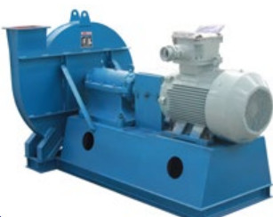 300-30000Pa المضغوطة الصامتة الطرد المركزي المروحة الصادرة الصناعية الطاحونة المركزية