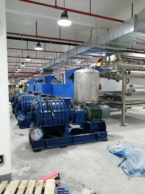 صناعة الثقيلة الحديد الصب متعدد المراحل المنفذ المركزي 20-1500m3 / دقيقة معدل التدفق