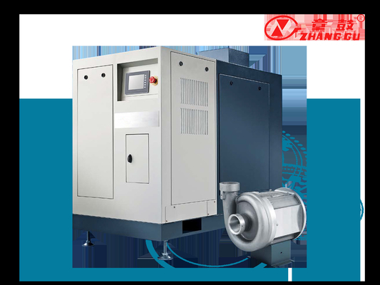 380/400 فولت فضة المضخات هواء التعليق للسيارات 77-314m3/min نطاق التدفق