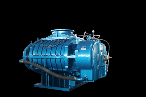 طائرات التنفس ذات التدفق العالي من سلسلة ZR Roots Drum Roots For Industrial Applications