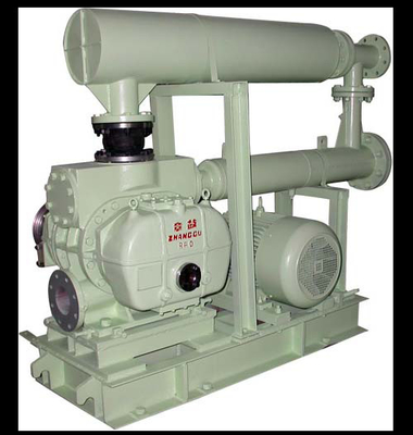منفخة جذور صناعية مع 32A-200A قطر المدخل 440V 60Hz مضخة هواء 0.45m3/min