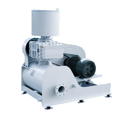 منفخة جذور صناعية مع 32A-200A قطر المدخل 440V 60Hz مضخة هواء 0.45m3/min
