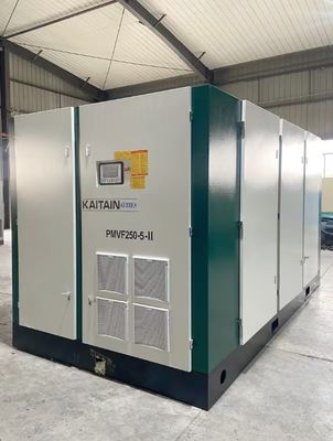 PMVF ميكرو زيت المسمار ضاغط الهواء 0.5-1.0Mpa 13.7-77m3/min