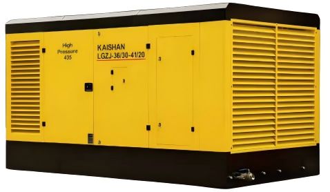 ضاغط الهواء المسمار العميق 1.7-3.5Mpa 18-43m3/min