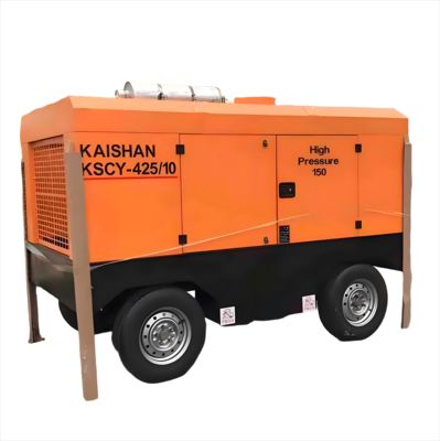 ضاغط الهواء المتنقل المسمار 0.5-2.5Mpa الديزل / الكهربائية 50-400HP