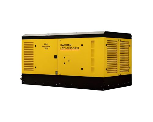 ضاغط هواء لولبي صناعي للآبار العميقة 1.7-3.5 ميجا باسكال 18-43 متر مكعب/دقيقة