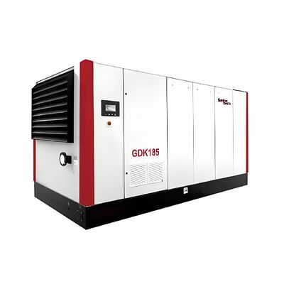 GDK185-315KW ضاغط الهواء المسمار الزيت الميكرو 7-10بارج 12.1-64m3/min