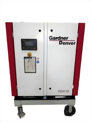 ضاغط هواء لولبي بتردد متغير بمغناطيس دائم بقدرة 7.5-75 كيلو واط