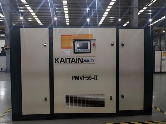 ضاغط الهواء الكهربائي ذو الزيت الدقيق 0.5-1.0Mpa 13.7-77m3/min