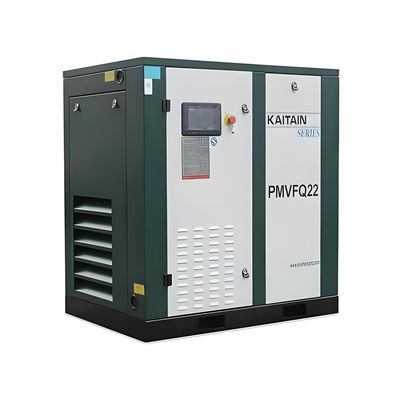 ضاغط هواء لولبي متغير التردد صناعي 0.5-1.0 ميجا باسكال 13.7-77 متر مكعب/دقيقة