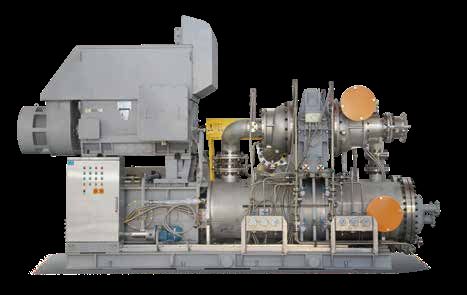 ضاغط غاز العمليات الكهربائي 2-36 بار 2000-48000 متر مكعب/ساعة