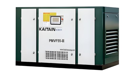 Stable, reliable, and easy to maintain screw air compressor
