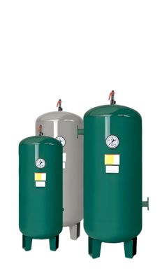خزان تخزين الغاز بضغط 0.8-2.5mpa