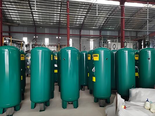 خزان غاز ثقيل للخدمة مصمم للصناعات النفطية والغازية والكيميائية التي تحتاج إلى حلول احتواء الغاز